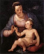 CORNELIS VAN HAARLEM Madonna and Child  vinxg USA oil painting reproduction